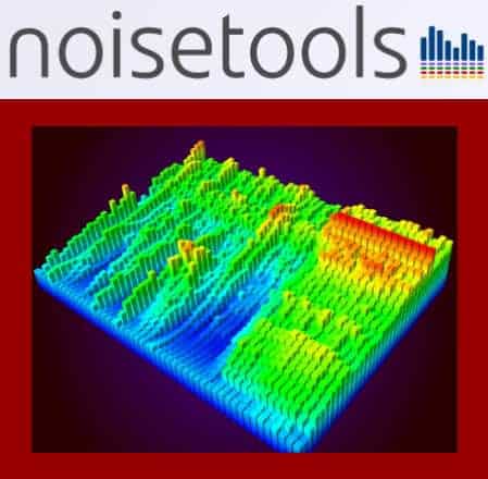 Software NoiseTools en español para base de datos y generación de reportes