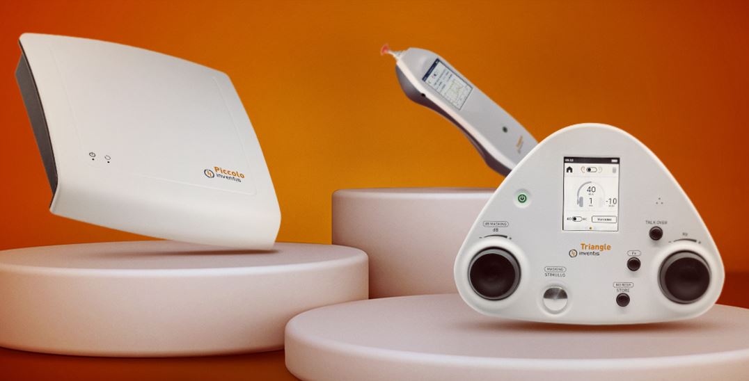 Audiometros portatiles Inventis
