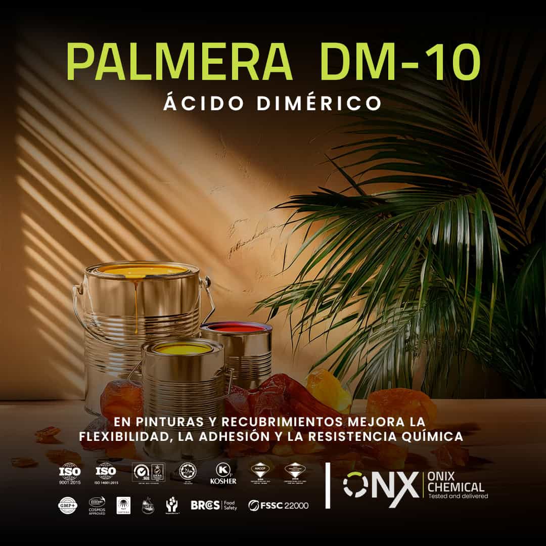 Acido dimerico para pinturas