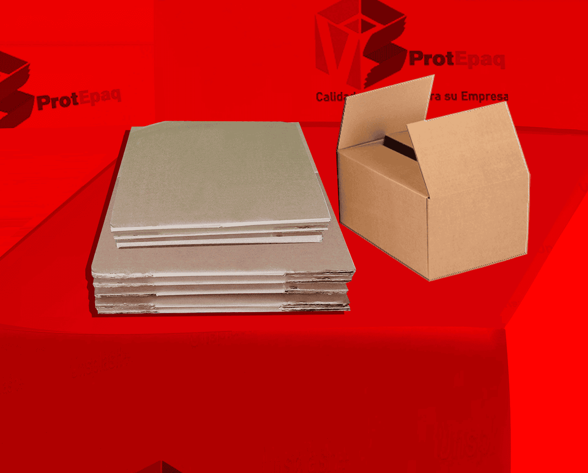 Caja de cartón corrugado indispensable para proteger tus productos en traslados o simplemente almacenarlos