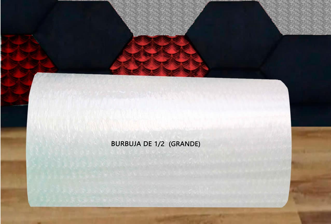 Burbuja de empaque para envolver Grande