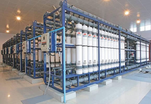 Membranas para osmosis inversa 4040 industriales y residuales Servical Mexicana 2