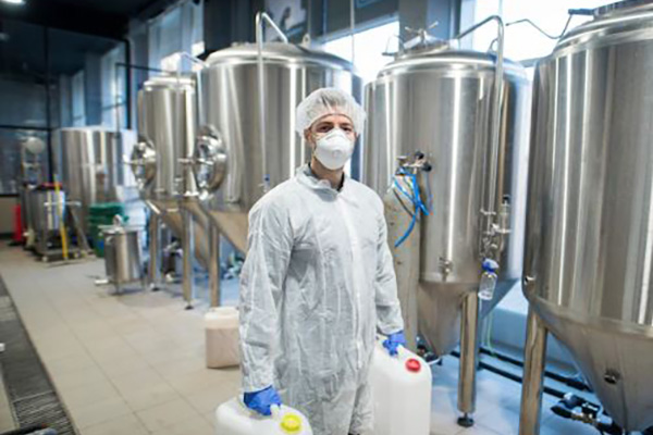 Ácido peracetico al 5% para desinfección de frutas y verduras