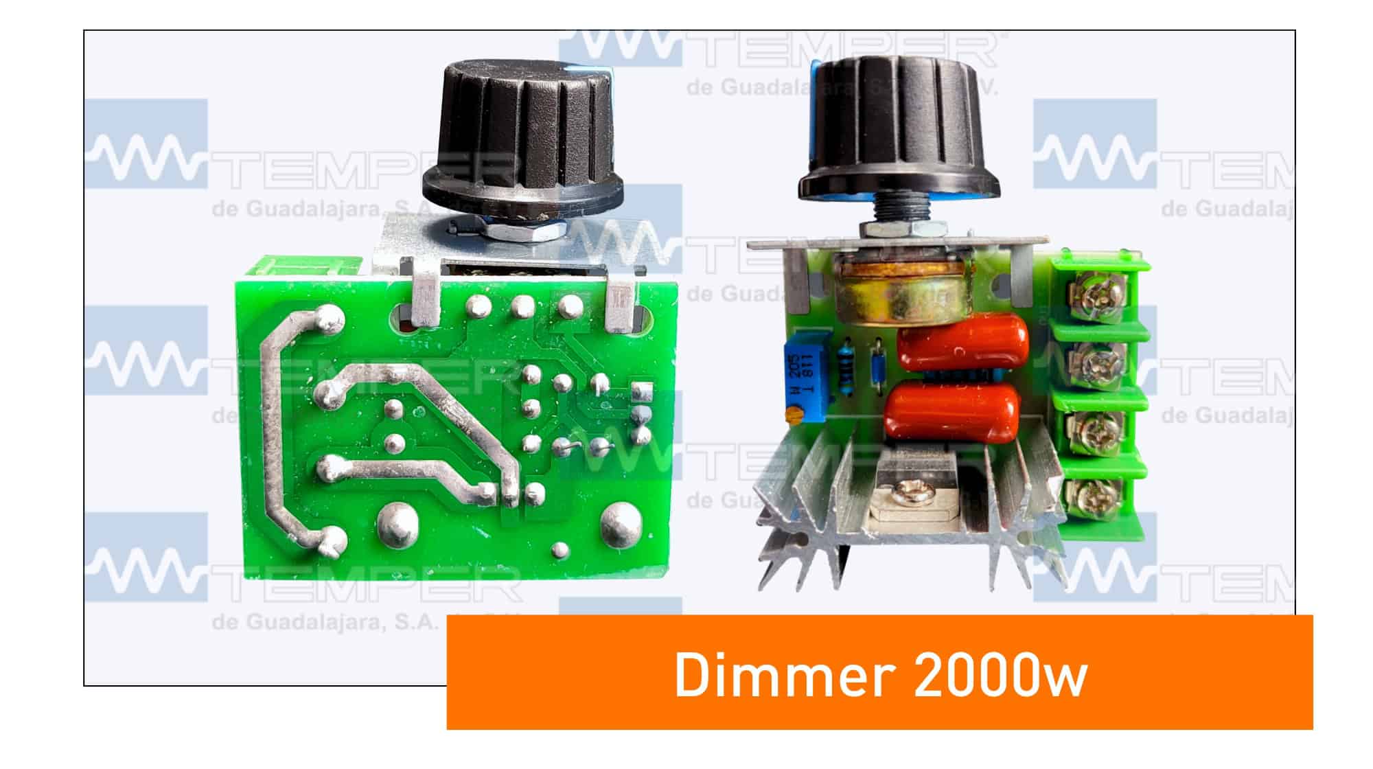Dimmers 2000w