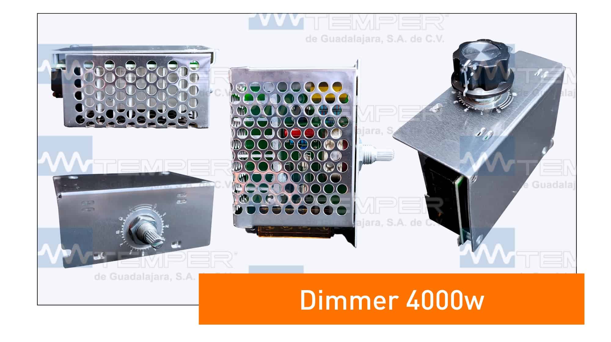 Dimmers 4000w