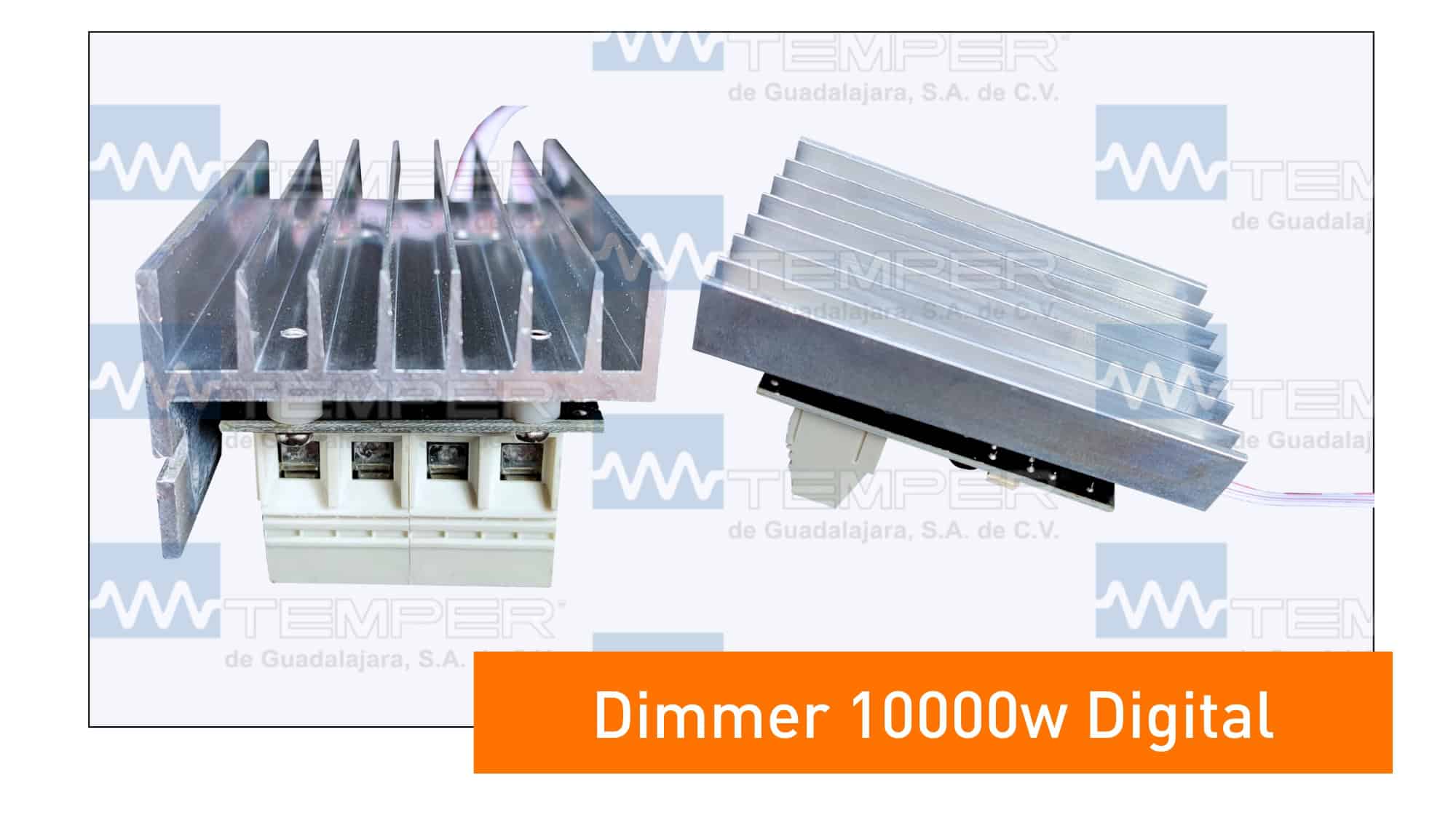 Dimmers Digitales 10000w