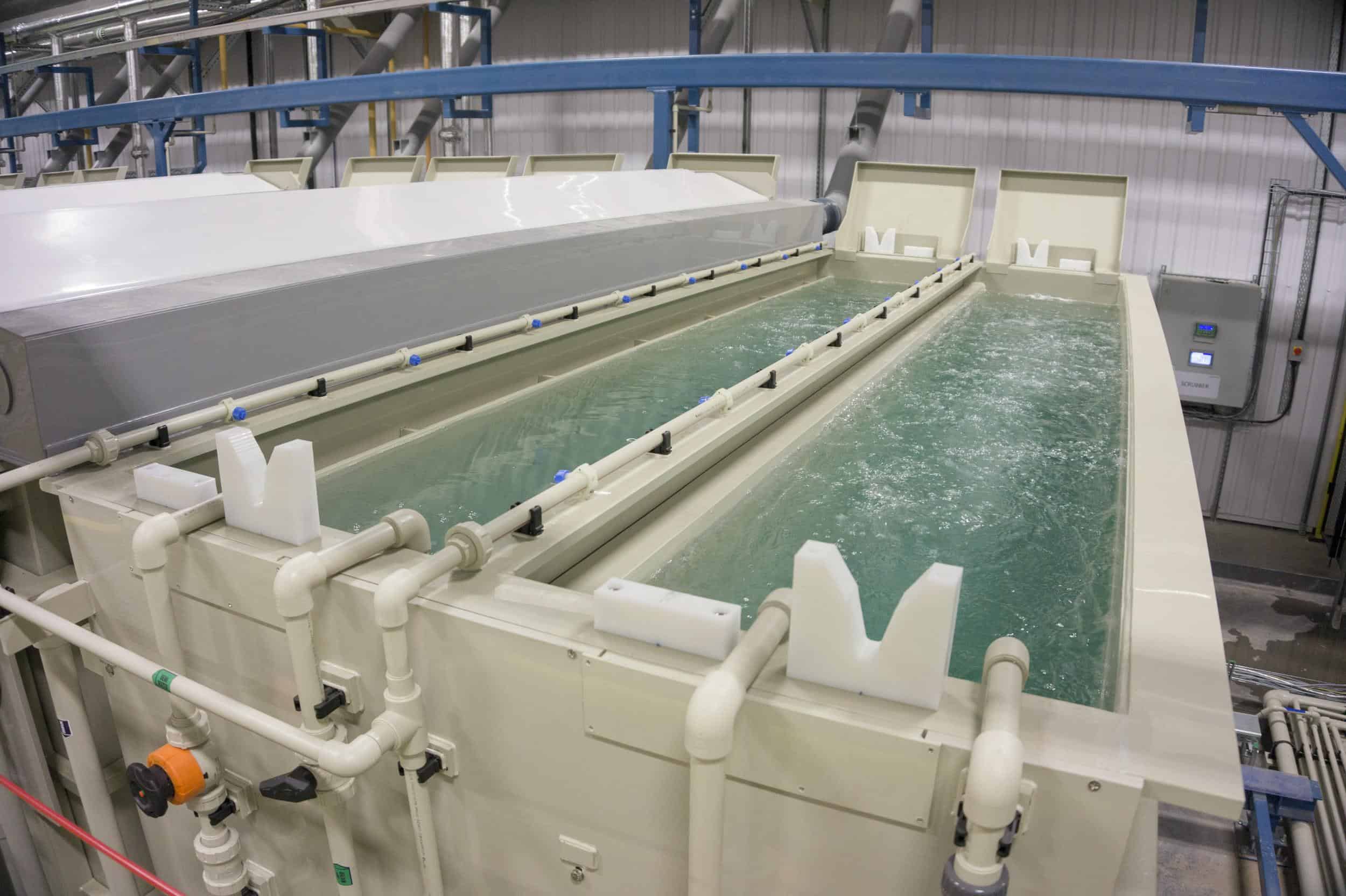 Tanques PP para Galvanoplastia