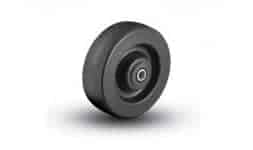 Rueda de resina fenólica. Capacidad de carga de 1500 kg. Balero de rodillos. Movi Ruedas