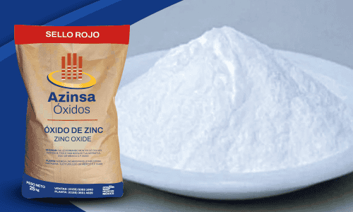 Oxido de zinc saco de 25kg