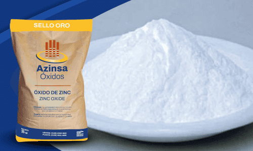 Oxido de zinc proceso frances Azinsa oxidos 