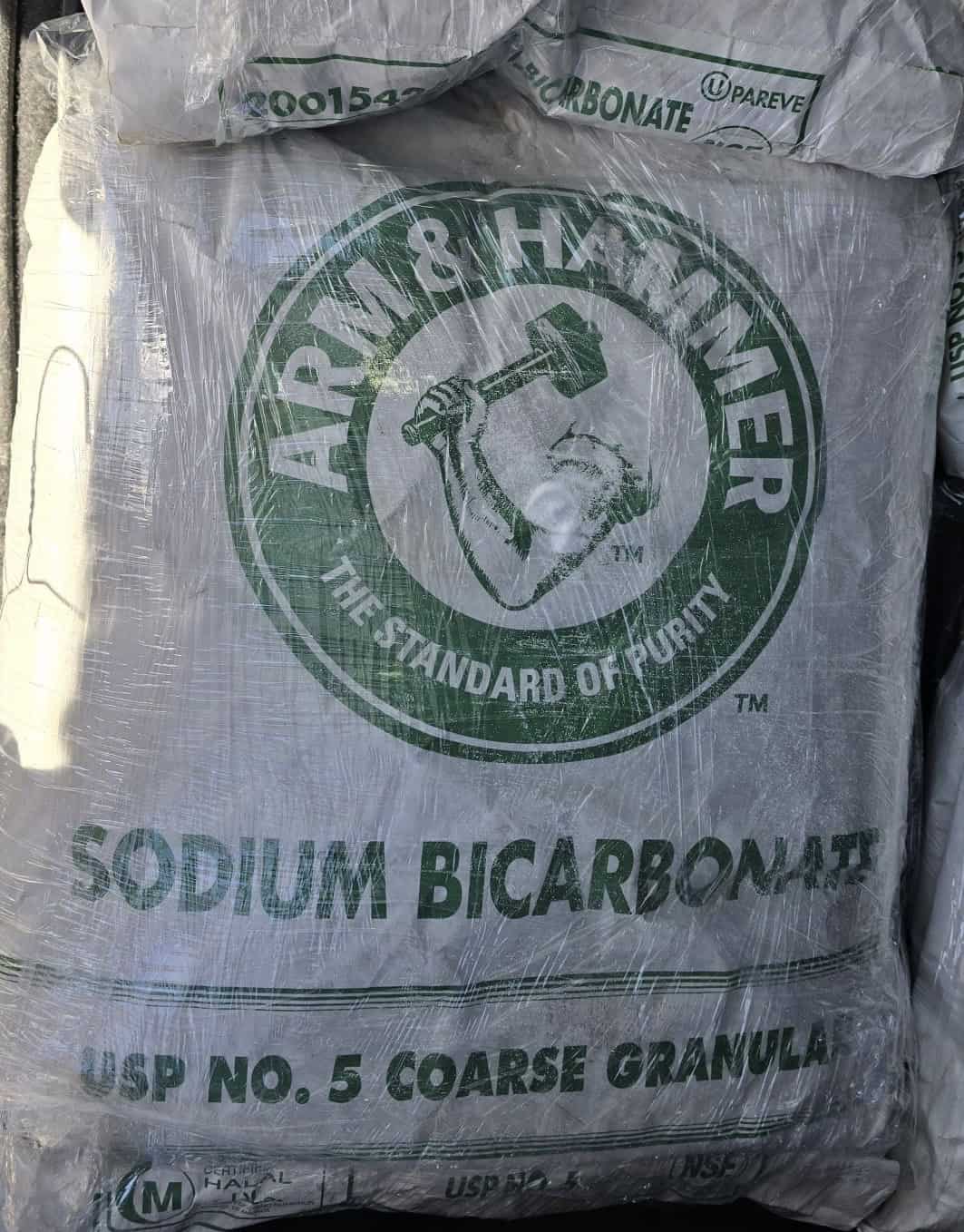Bicarbonato de sodio (grado industrial, grado alimenticio animal, grado usp) Comercial Química Julmar