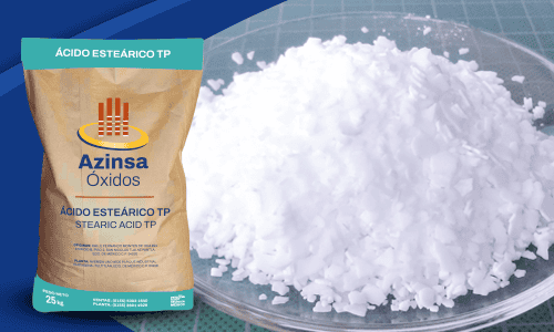 Acido estearico vegetal sacos de 25 kg