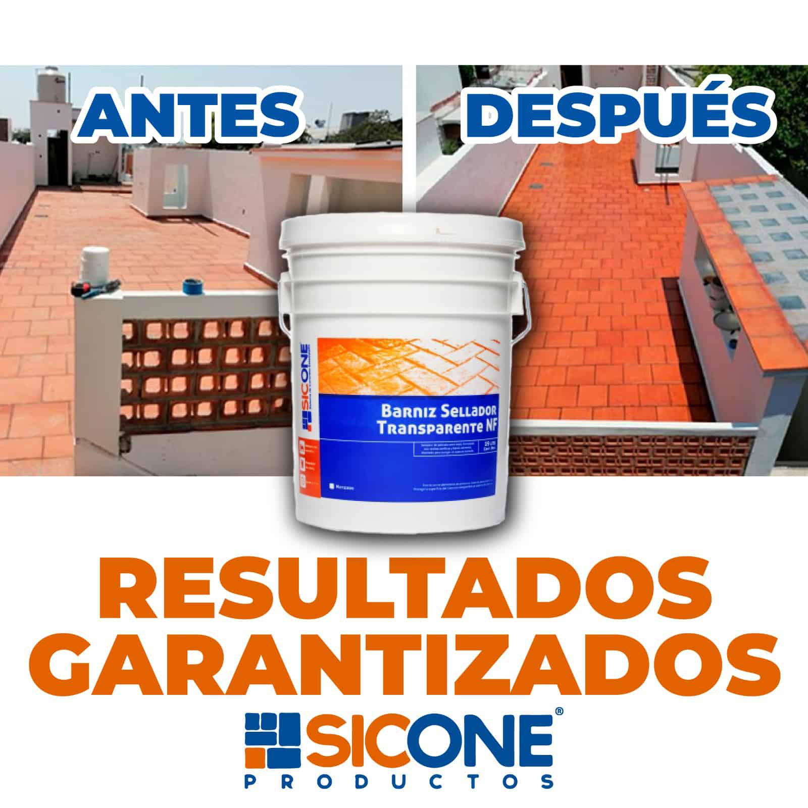 Sellador 28% sólidos brillante SICONE