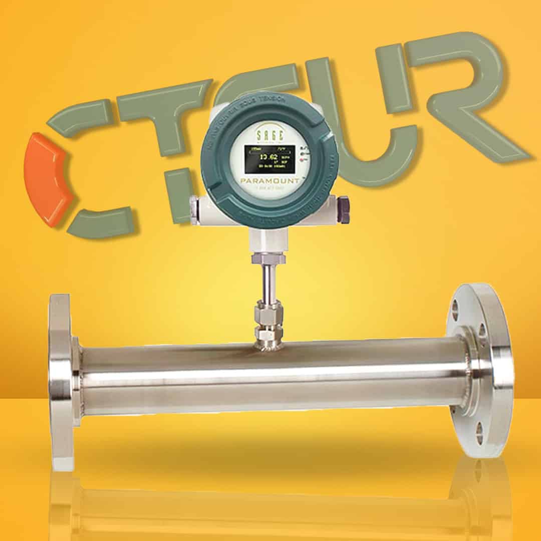 Medidor de flujo para gas industrial 3