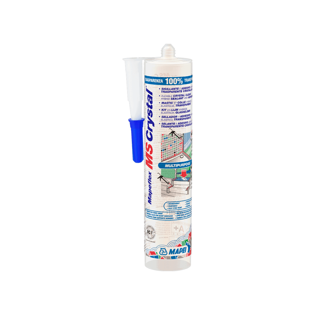 Selladores de juntas MAPEFLEX MS CRYSTAL