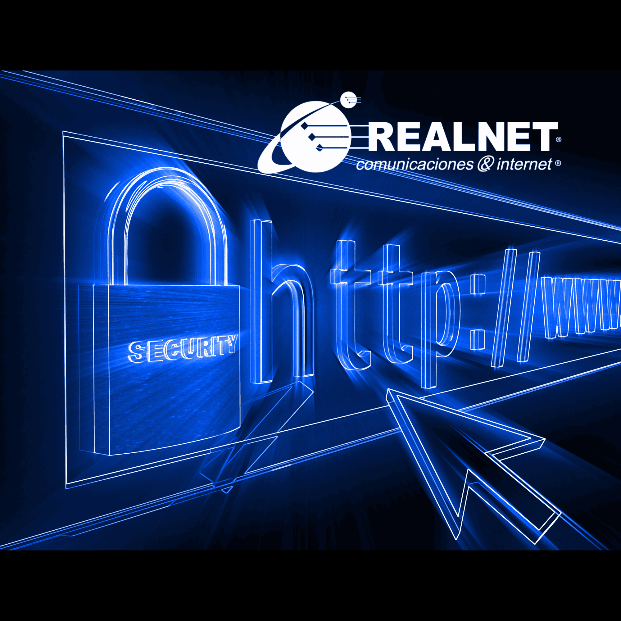 Administracion de sitios web RealNet