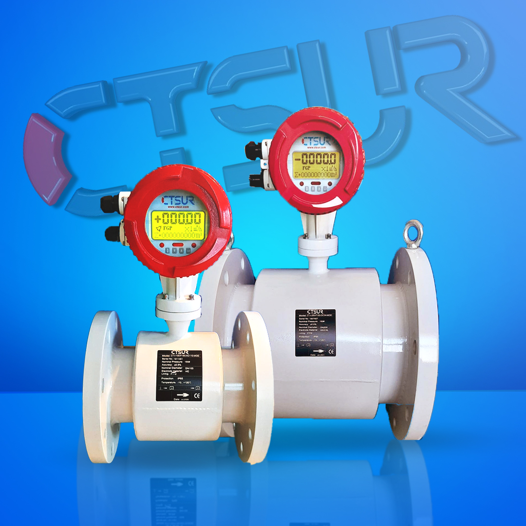 Medidores de agua caliente CTSUR 3