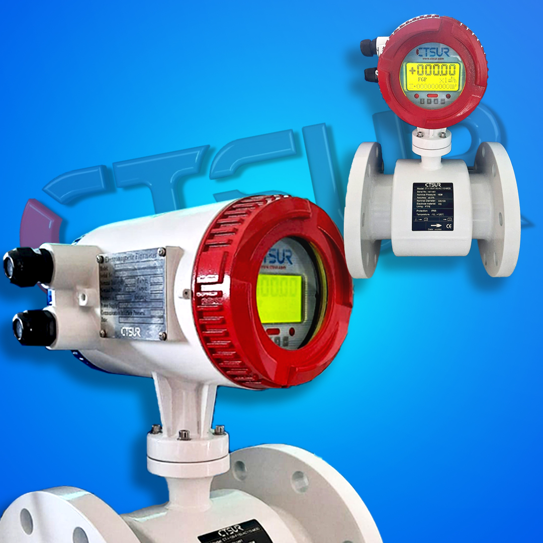 Medidores de agua caliente CTSUR 1