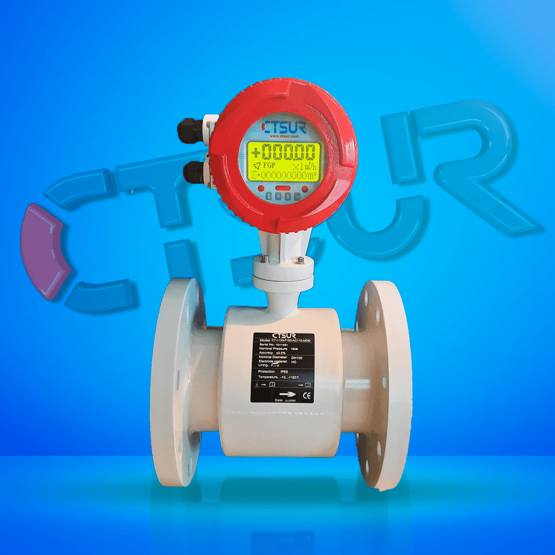 Medidores de agua residual industrial 3