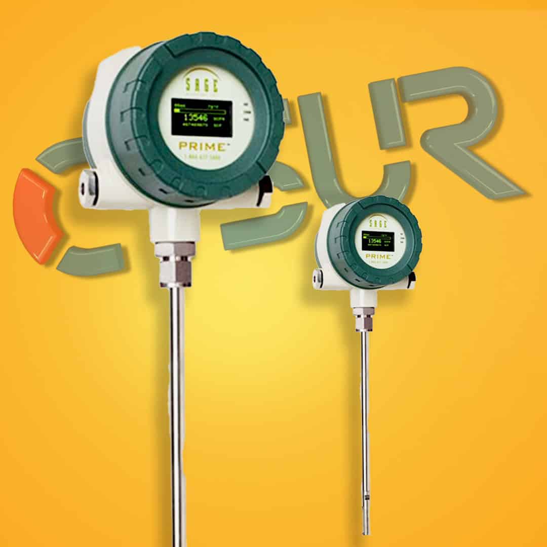 Medidores de biogas SAGE 3
