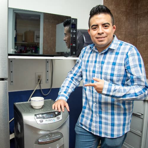 Purificadores de agua para empresas y negocios Purelix 5