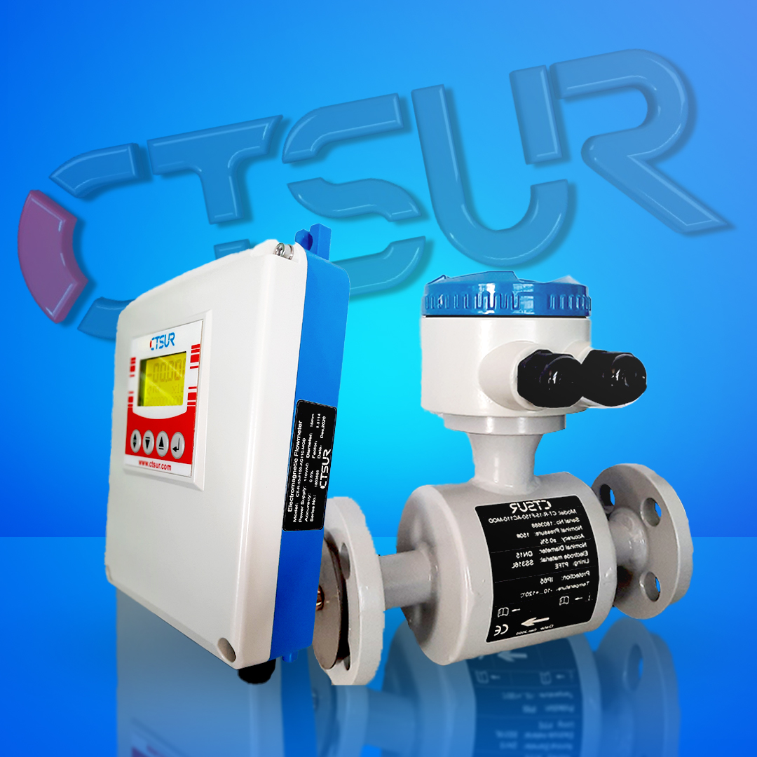Medidores de flujo electromagnéticos para líquidos 1