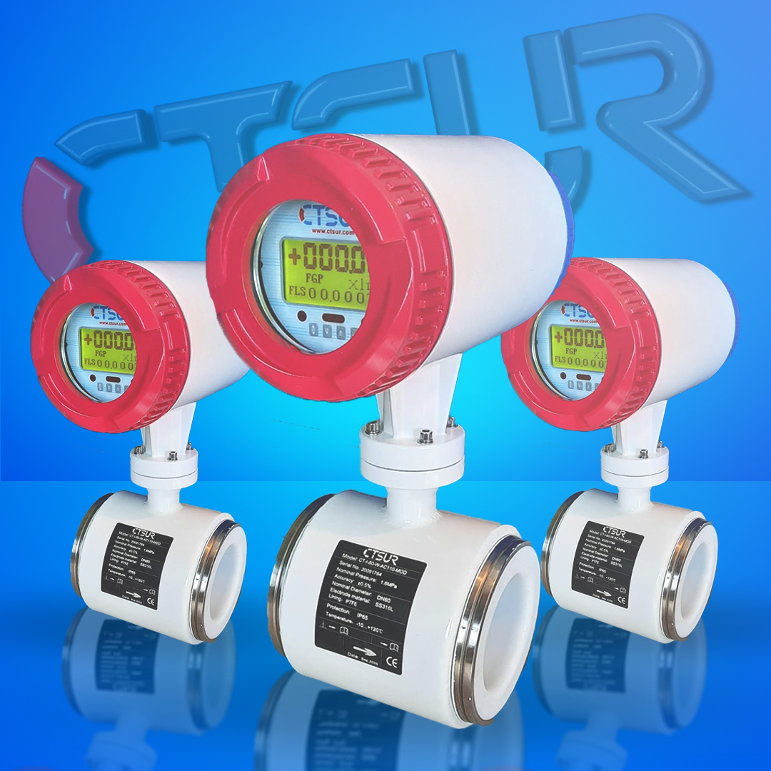 Medidores de flujo electromagnéticos para líquidos 2