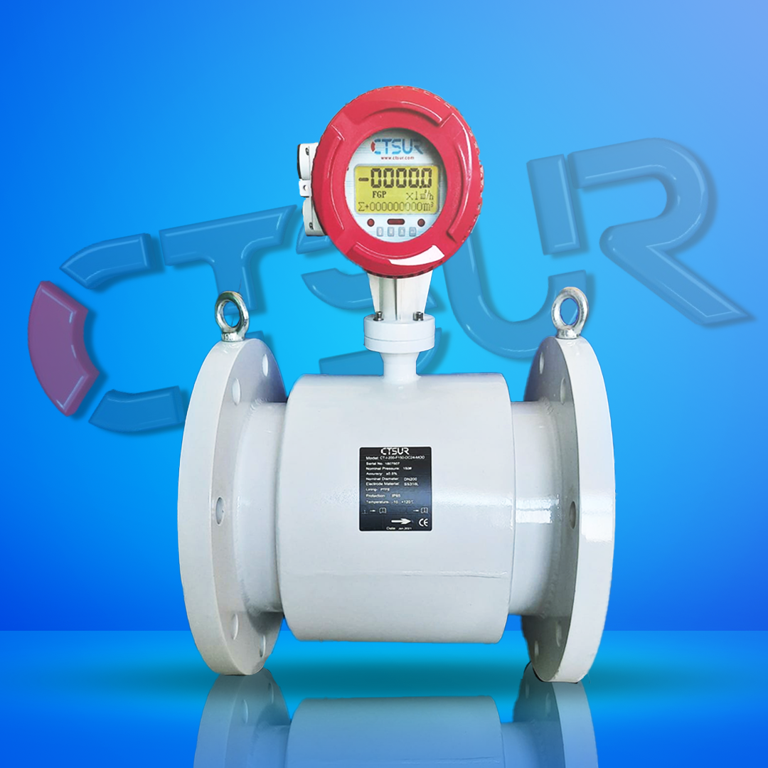 Medidores de flujo electromagnéticos para agua 2