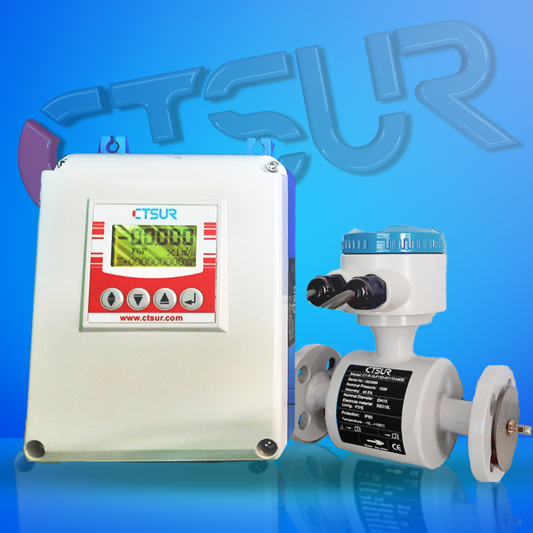 Medidores de flujo electromagnéticos para tratamiento de agua 2
