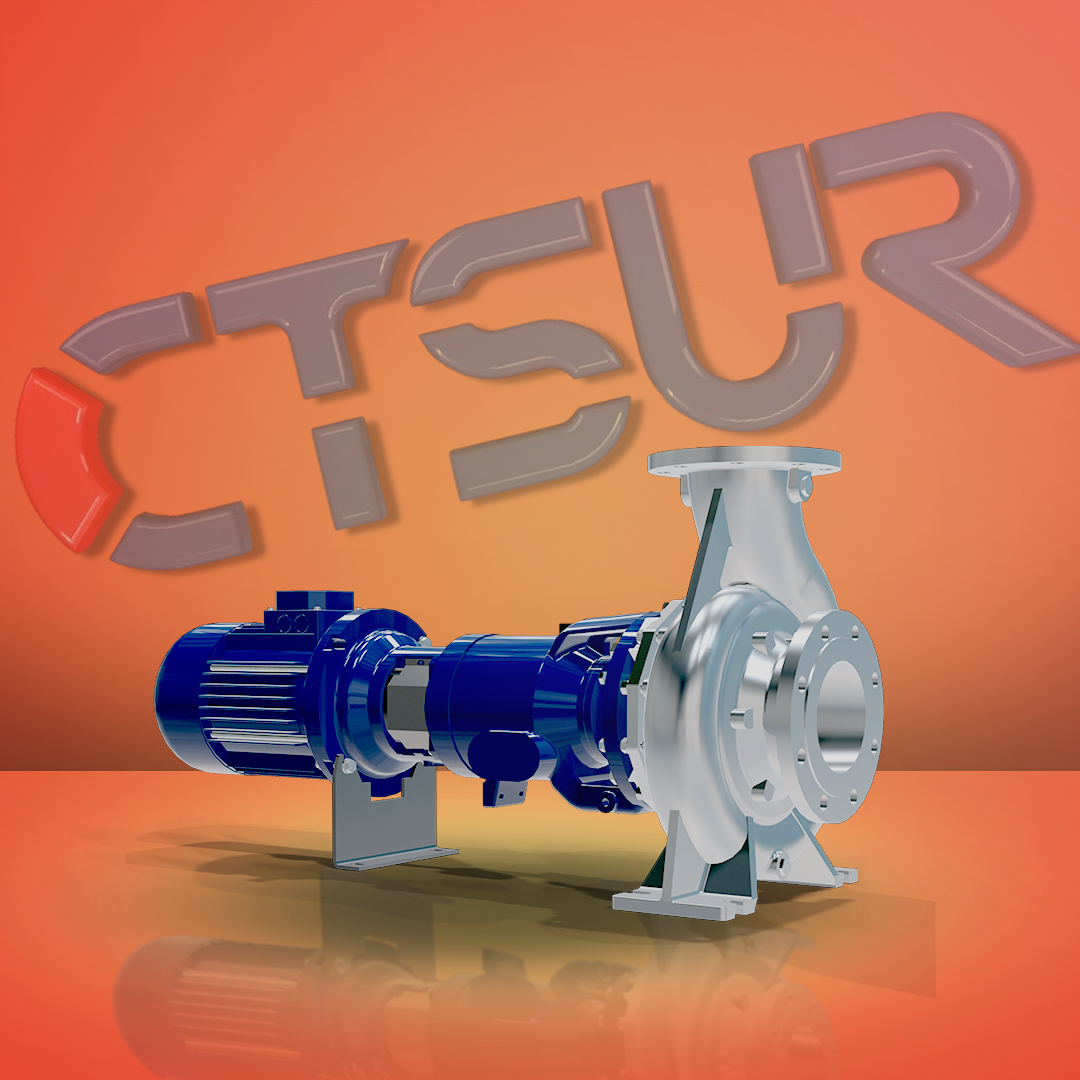 Bombas centrifugas Línea SR 3