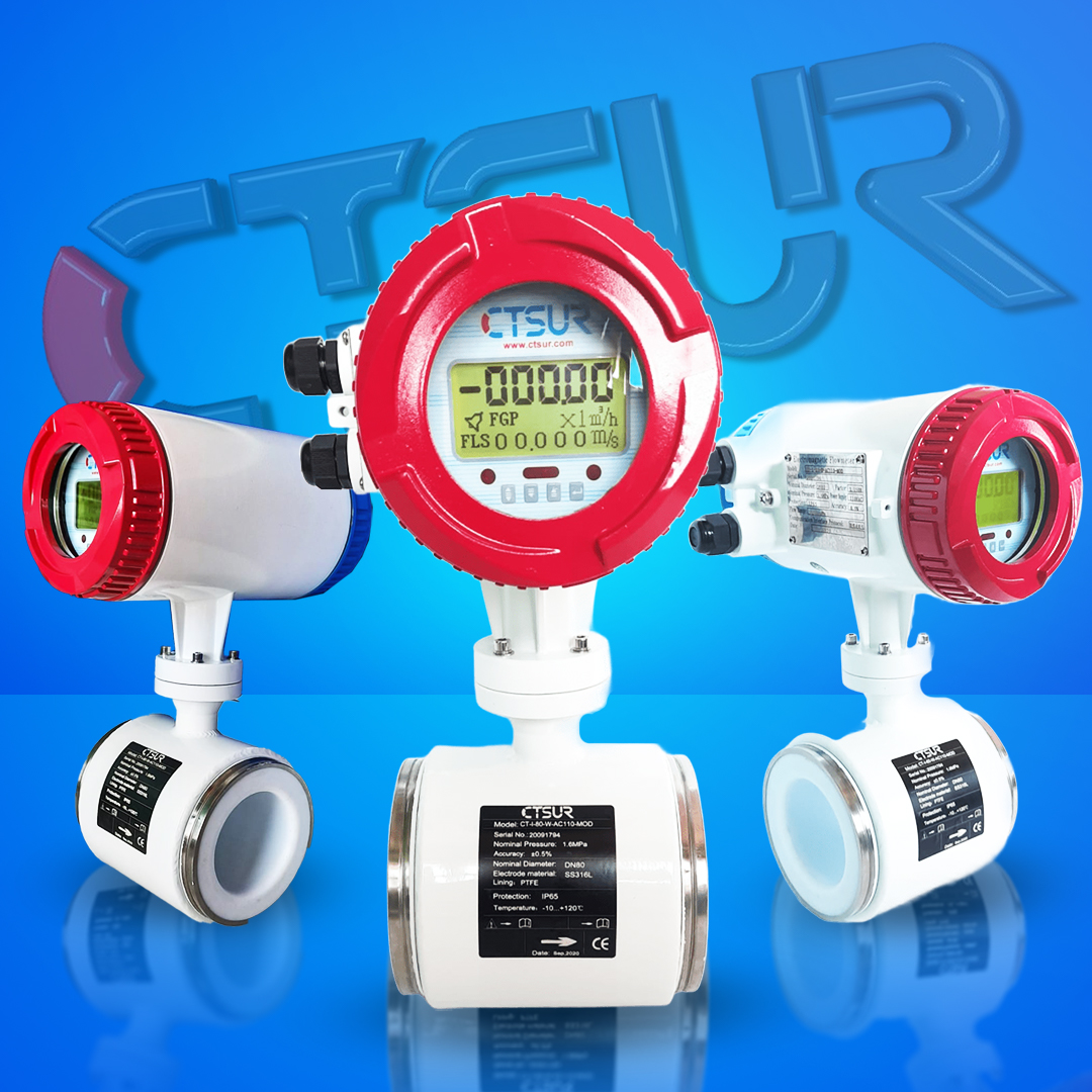 Medidores de flujo, gasto y caudal industriales 2 