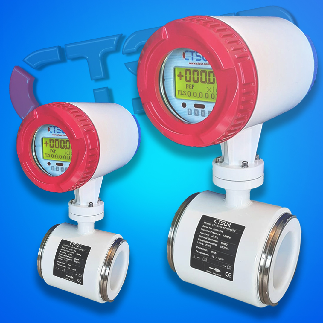 Medidores para agua CTSUR 2