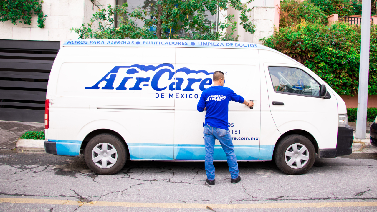 Limpieza de ductos textiles para la industria - Air-Care de México 3