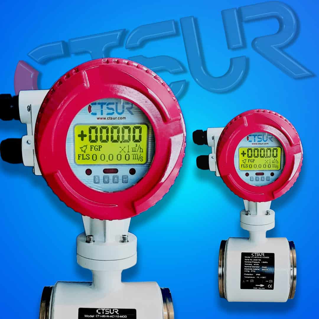 Medidores para agua con lodo - CTSUR 2