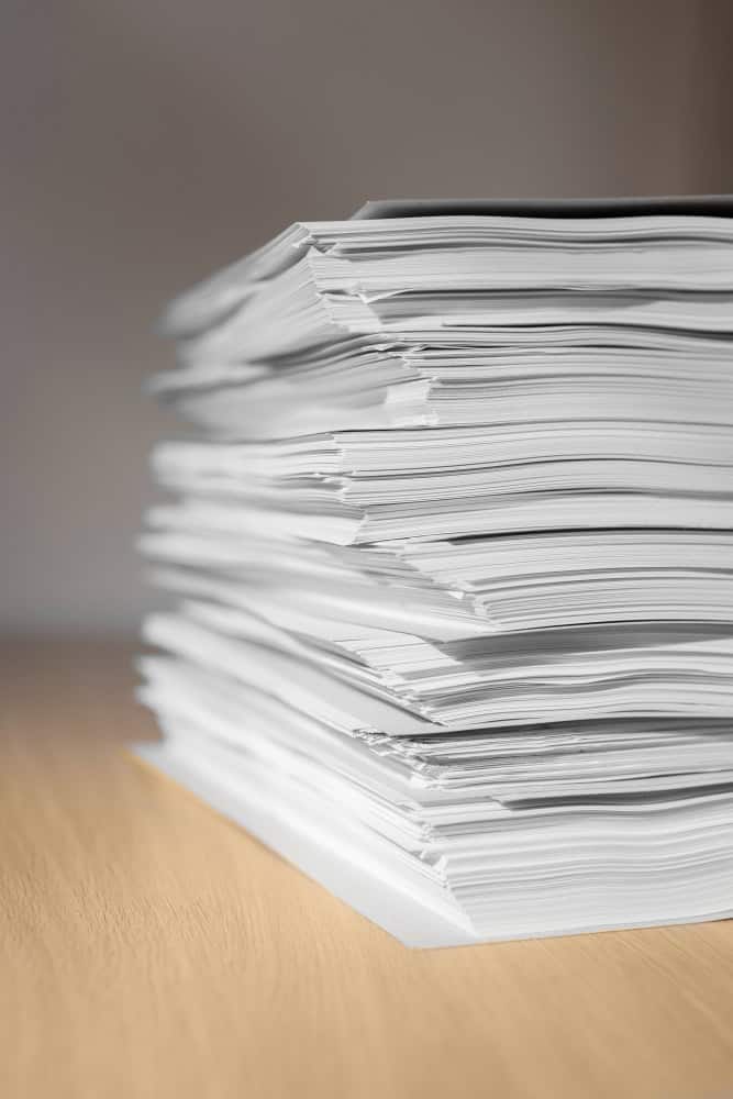Papel pautado en forma continua Papel Stock & Formas Impresas 4