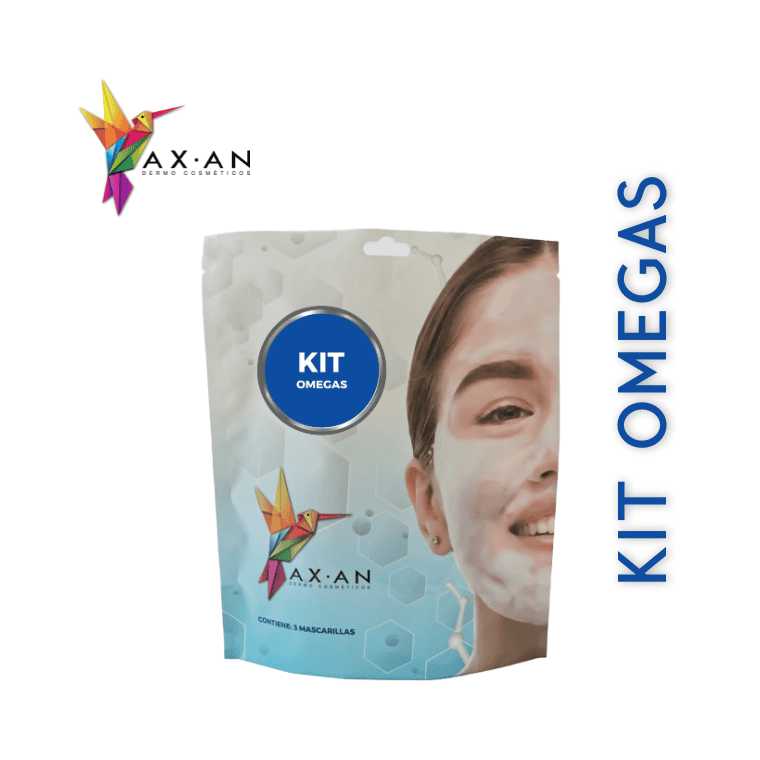 Accesorios para el cuidado personal Mascarillas KIT OMEGAS