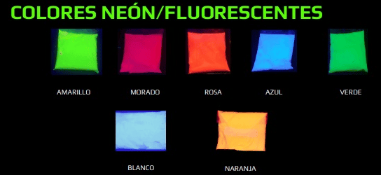Pigmento Fluorescente