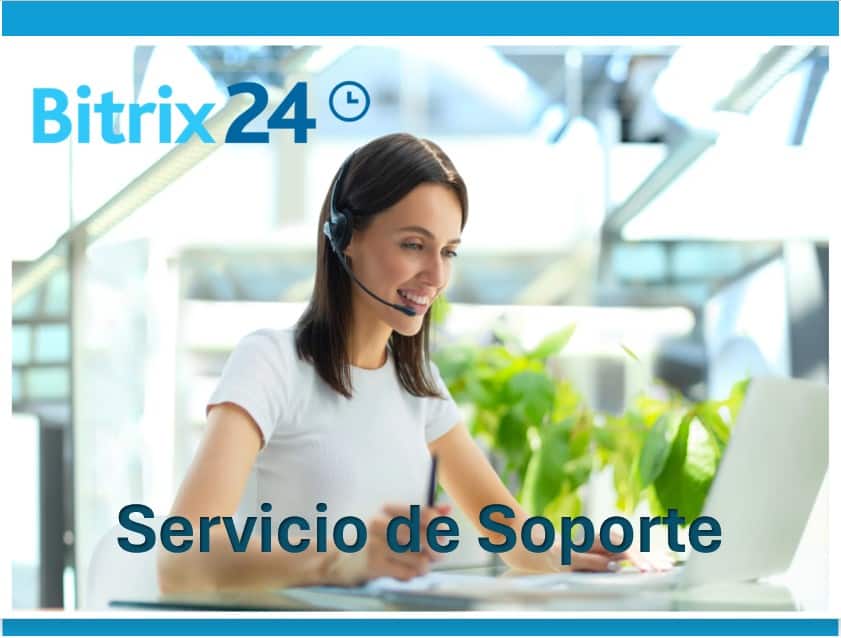 Servicio de soporte Bitrix24