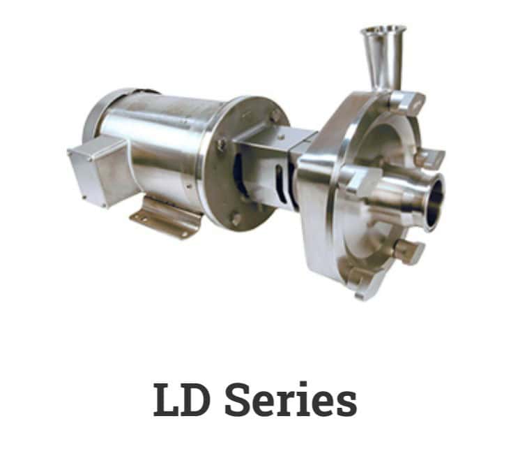 Ampco Serie LD (Bomba centrífuga sanitaria)