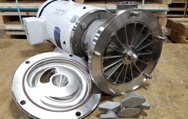 Ampco Serie SP Bomba centrífuga sanitaria