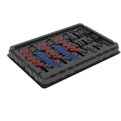 Charolas esd para transporte y almacenaje Formapak 1
