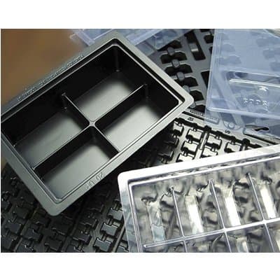 Charolas desechables para uso industrial Formapak