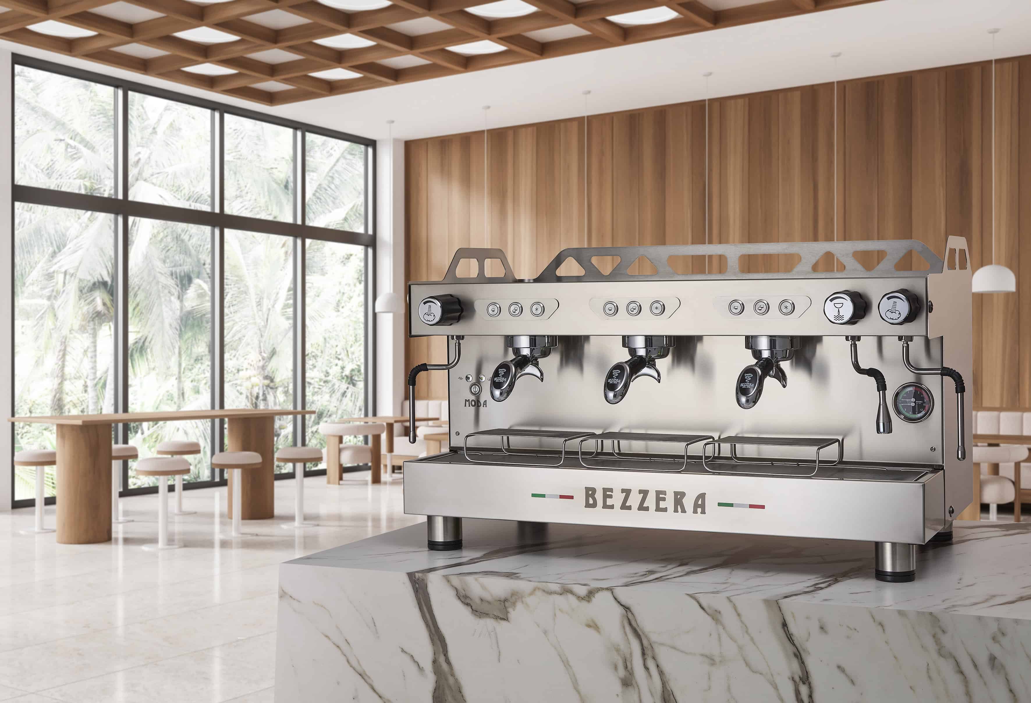 Cafeterías totalmente equipadas
