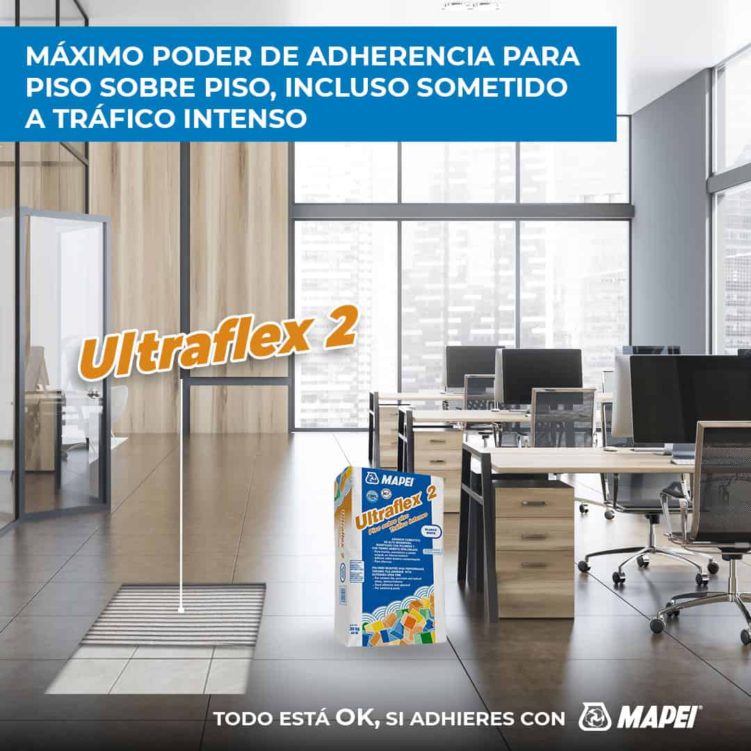 Cementos adhesivos Ultraflex 2