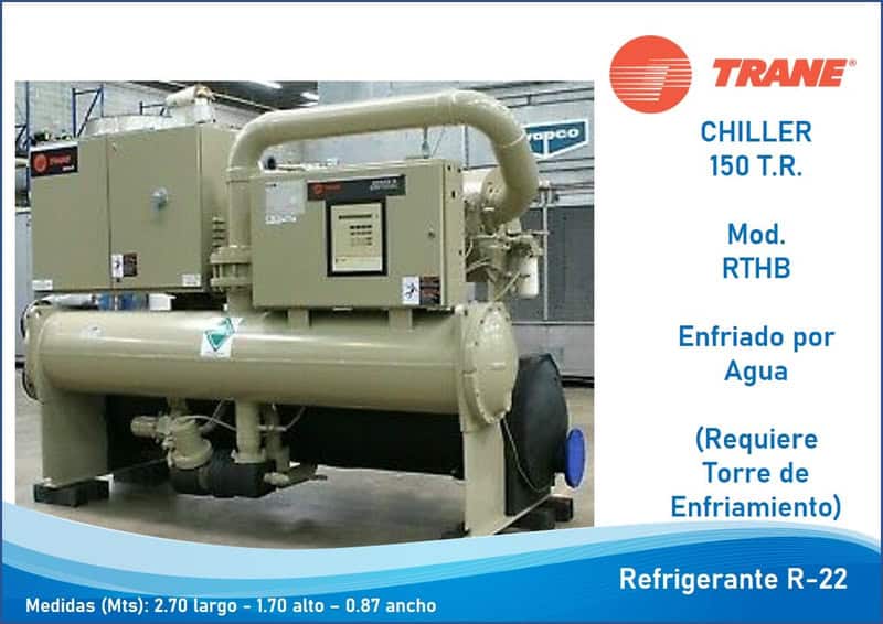 Renta de chillers para edificios