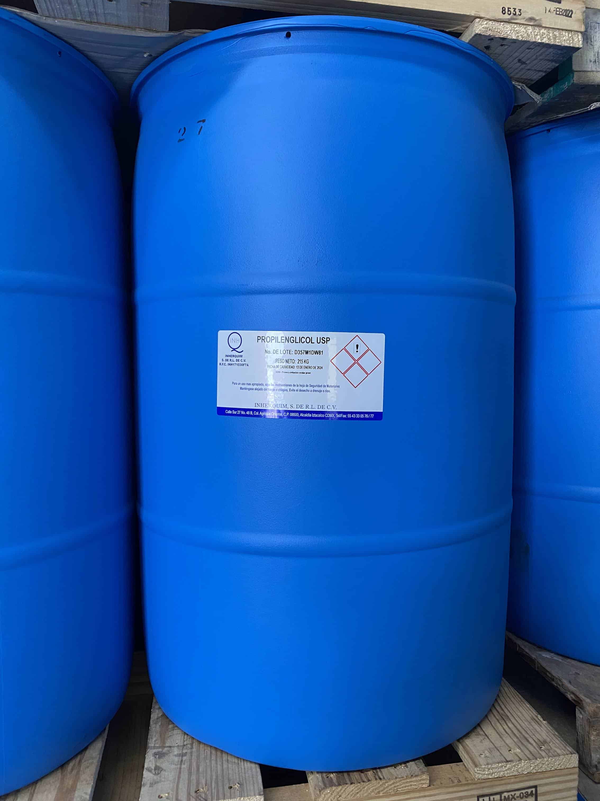 Polipropilenglicol Tambo de 215 kg