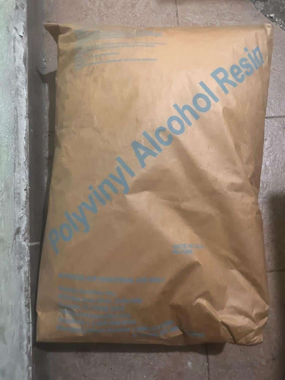 Alcohol polivinilico (alta, mediana y baja viscosidad) Saco de 25 kg
