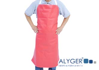 Mandil reutilizable para el manejo de alimentos Grupo Alyger 2