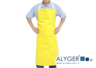 Mandil reutilizable para el manejo de alimentos Grupo Alyger 3