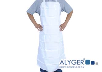 Mandil reutilizable para el manejo de alimentos Grupo Alyger 4